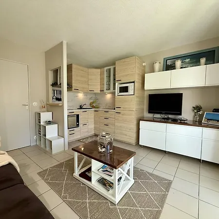 Appartamento Rénové à 350m De La Plage,